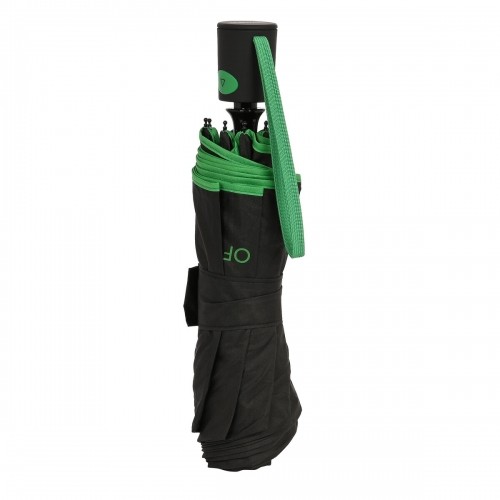 Foldable Umbrella Benetton Black (Ø 93 cm) image 3