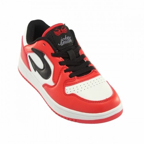 Children’s Casual Trainers John Smith Vawen Low 221 Red image 3
