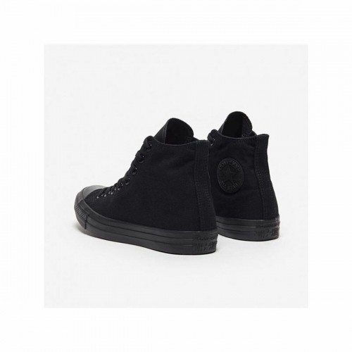 Unisex Casual Trainers Converse Chuck Taylor All Star Black image 3