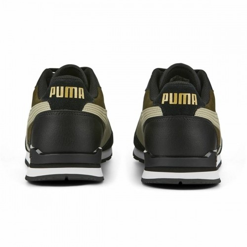 Беговые кроссовки для взрослых Puma ST Runner v3 SD Чёрный Оливковое масло Мужской image 3