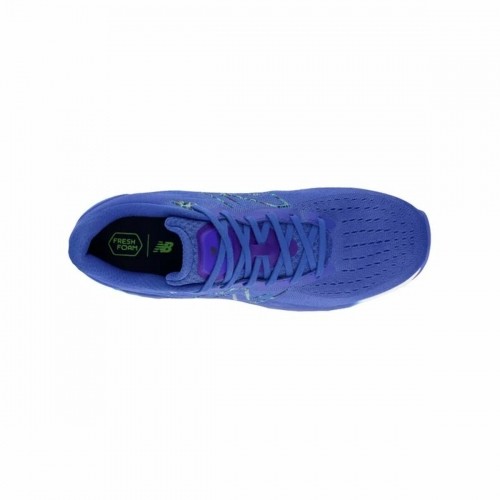 Running Shoes for Adults New Balance Fresh Foam Evoz v2 Blue image 3