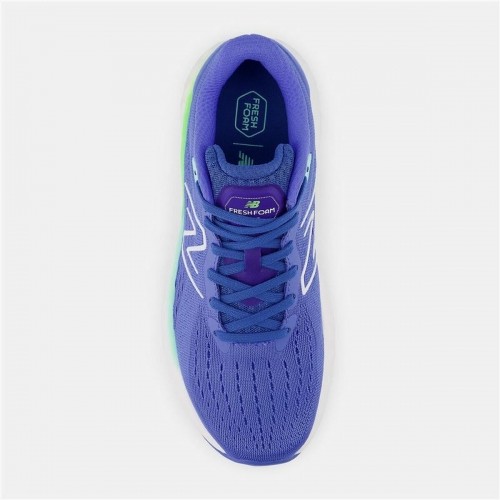 Skriešanas Apavi Pieaugušajiem New Balance Fresh Foam Evoz v2 Dāma Zils image 3