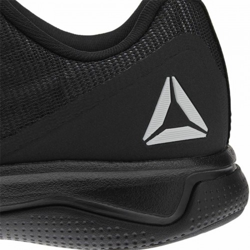 Running Shoes for Adults Reebok Fast Flexweave Black Men image 3