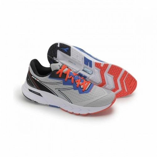Running Shoes for Adults Diadora Mythos Blushield Volo 2 Men Light grey image 3