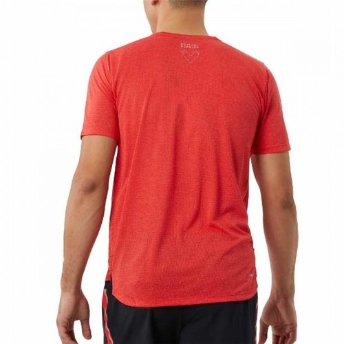 Short-sleeve Sports T-shirt New Balance Impact Run Orange image 3