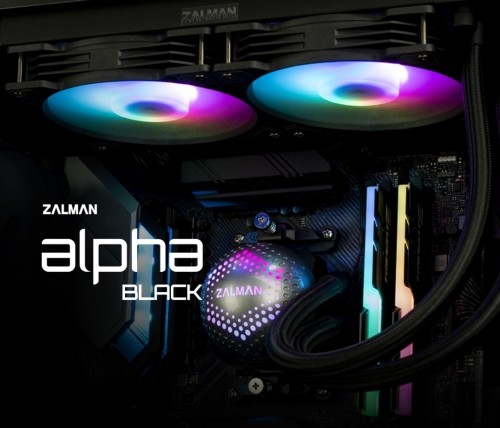 Zalman Alpha 28 white image 3