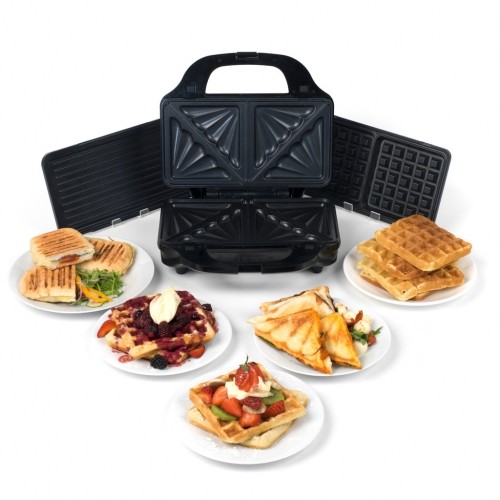 Petra PT2143TVDEEU7 3-in-1-XL Multi Grill Snack Maker image 3