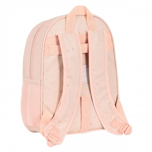 Школьный рюкзак Minnie Mouse Baby Розовый (28 x 34 x 10 cm) image 3