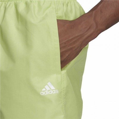 Men’s Bathing Costume Adidas Solid Yellow image 3