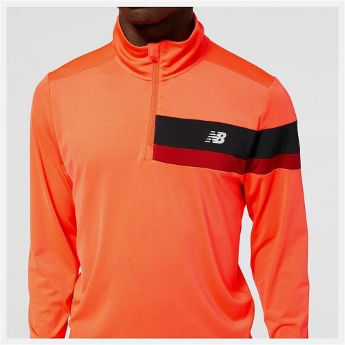 Men's Sports Jacket New Balance Accelerate Orange image 3