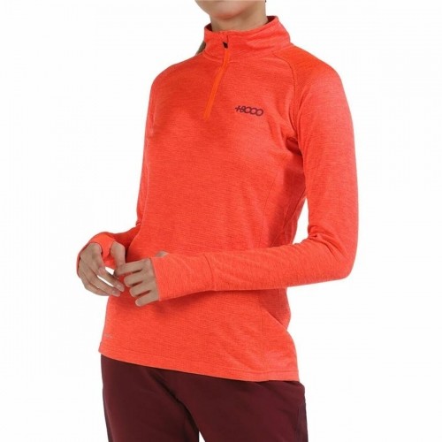 Women’s Long Sleeve T-Shirt +8000 Aceda Orange image 3