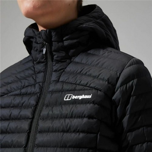 Женская спортивная куртка Berghaus Nula Micro Чёрный image 3