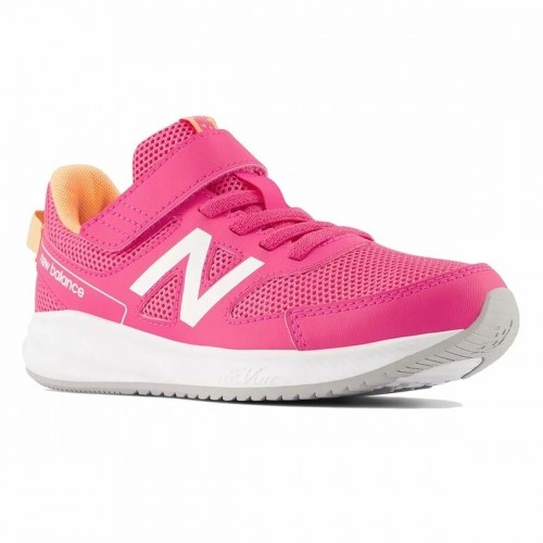 Детские спортивные кроссовки New Balance 570v3 Розовый image 3