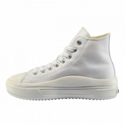 Women's casual trainers John Smith Licy High White image 3