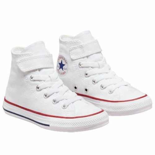 Sporta Apavi Bērniem Converse All Star Easy-On high Balts image 3