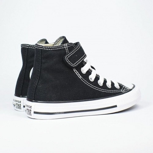 Sporta Apavi Bērniem Converse All Star Easy-On high Melns image 3