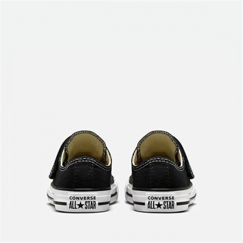 Sports Shoes for Kids Converse All Star Easy-On low Black image 3