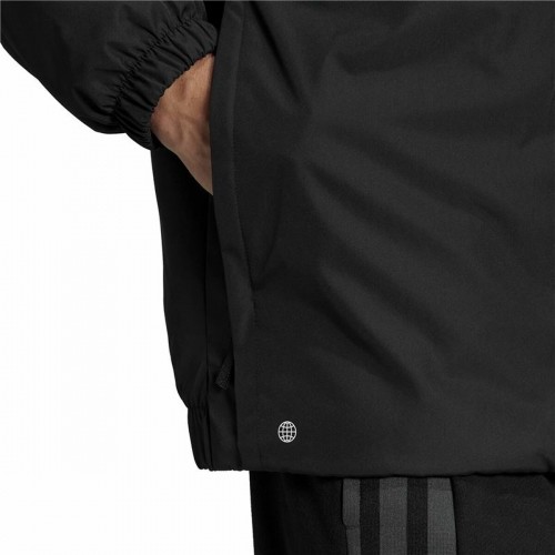 Мужская спортивная куртка Adidas Back To Sport Чёрный image 3