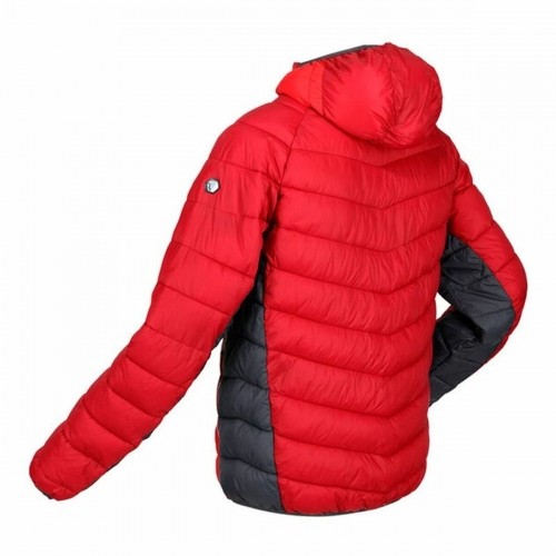 Men's Sports Jacket Regatta Harrock Red image 3