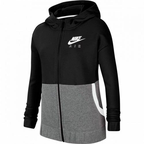 Children's Sports Jacket Nike Air Black image 3