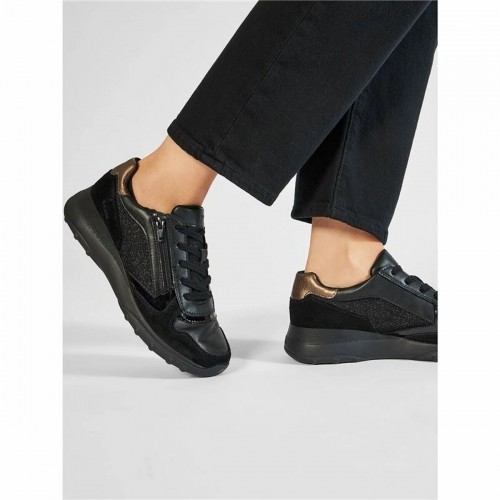 Повседневная обувь женская Geox Alleniee Чёрный image 3