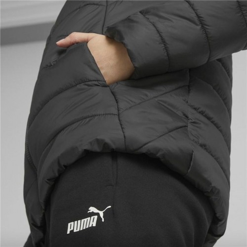 Women's Sports Jacket Puma Essentials Black image 3