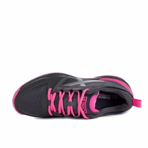 Adult's Padel Trainers Munich Atomik 16 Lady Black Adults image 3