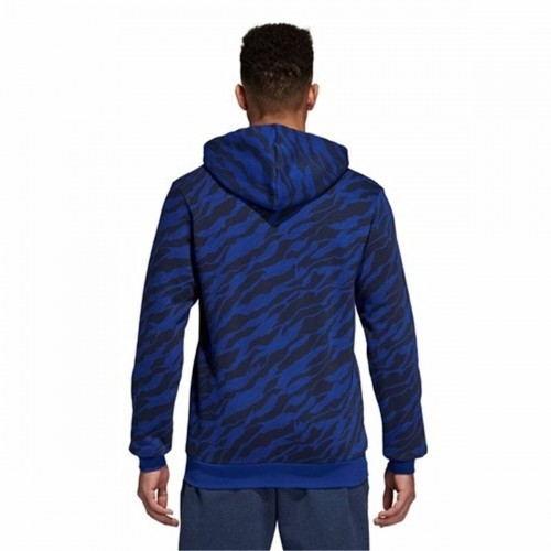 Мужская спортивная куртка Adidas Синий image 3