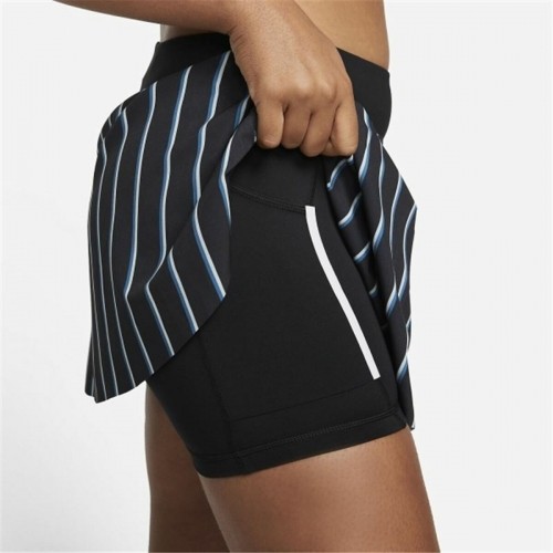 Tennis skirt Nike Club Stripes Black image 3