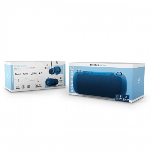 Портативный Bluetooth-динамик Energy Sistem Urban Box 6 Синий 40 W image 3