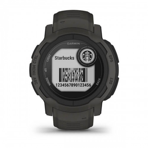 Smartwatch GARMIN Instinct 2 45 mm 0,9" Black Graphite Dark grey image 3