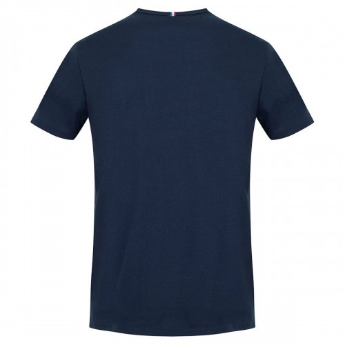 Men’s Short Sleeve T-Shirt BAT TEE SS N12 Le coq sportif 2220666 Navy Blue image 3