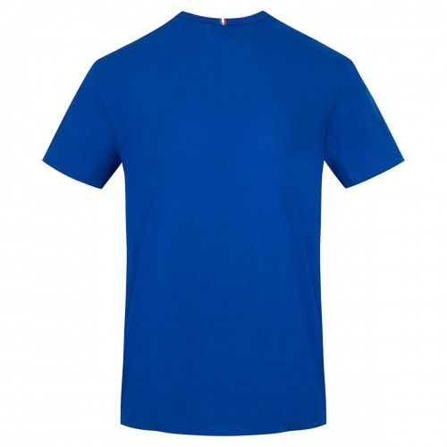 Men’s Short Sleeve T-Shirt  BAT TEE SS Nº2M  Le coq sportif  2220665 Blue image 3