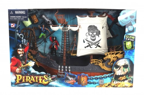 CHAP MEI rotaļlietu komplekts Pirates Deluxe Captain Ship, 505219 image 3