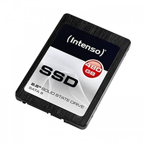 Hard Drive INTENSO 3813450 SSD 480GB Sata III image 3
