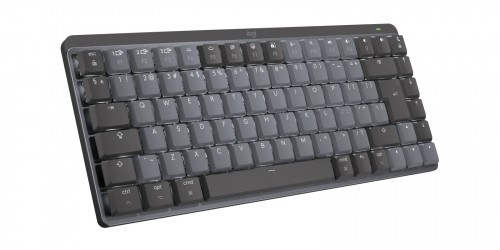 Logitech Wireless keyboard MX Mechanical Mini for Mac, space grey image 3