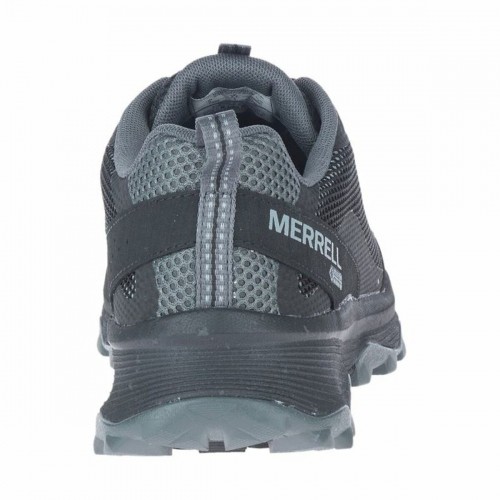Мужские спортивные кроссовки Merrell Speed Strike Gore-Tex Чёрный image 3