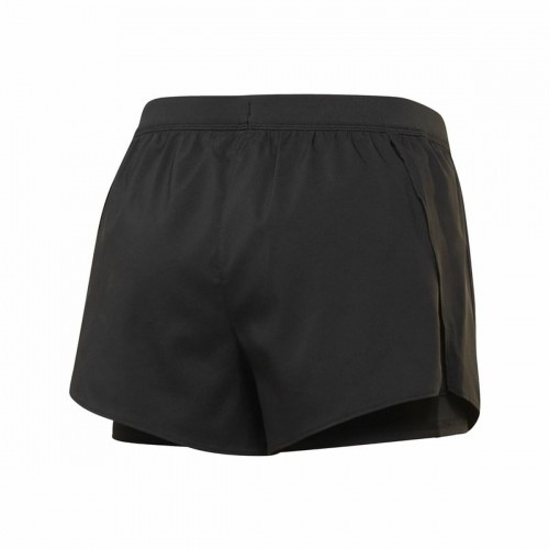 Sports Shorts for Women Reebok Running Essentials 2-in-1 Black Lady image 3