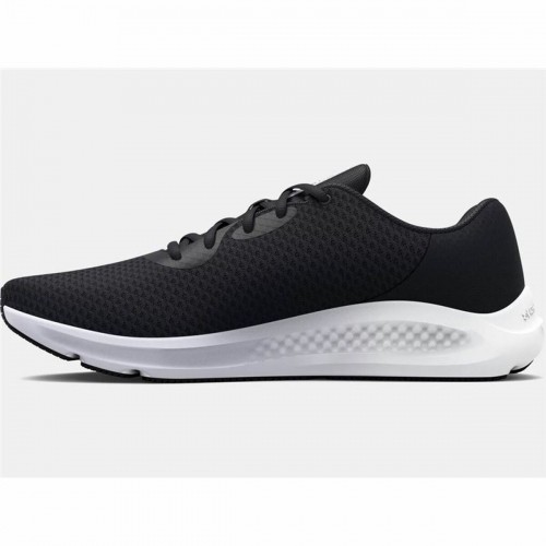 Sports Trainers for Women Under Armour Charged Pursuit 3 Black image 3