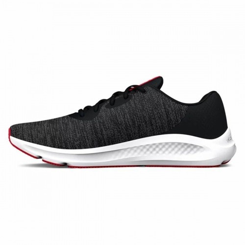 Мужские спортивные кроссовки Under Armour Charged Pursuit 3 Twist Чёрный image 3