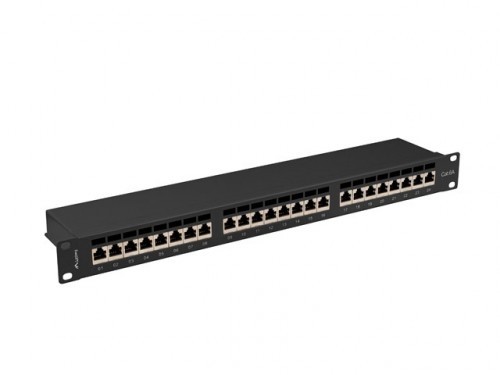 Lanberg Patch panel 24 port 1U KAT6A EK.CZ PPSA-1024- image 3