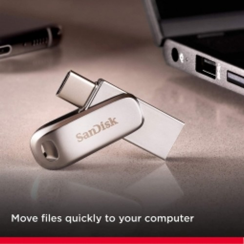 Zibatmiņa Kingston SanDisk Ultra Dual Drive Luxe 1TB USB Type-C image 3