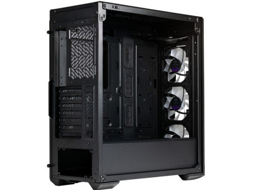 Cooler Master PC Case MasterBox 520 Mesh with window ARGB image 3