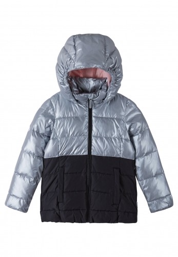 LASSIE winter jacket EMMELI, black, 122 cm, 7100010A-9991 image 3