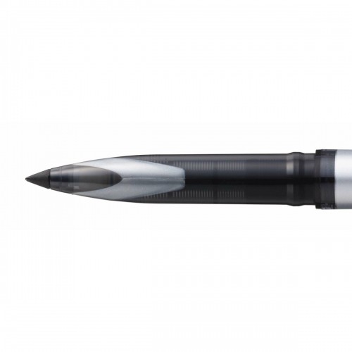 Liquid ink ballpoint pen Uni-Ball Air Micro UBA-188-M Чёрный 12 штук image 3
