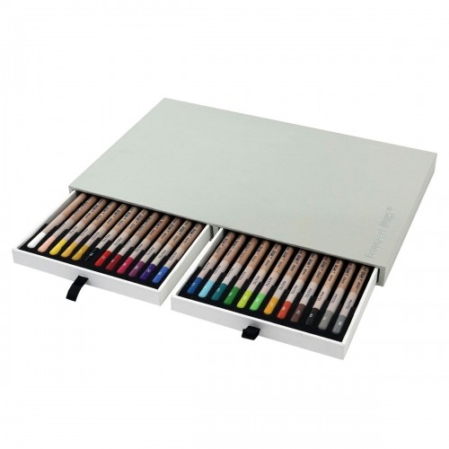 Pastel pencil Bruynzeel Design 24 Pieces Case Multicolour image 3