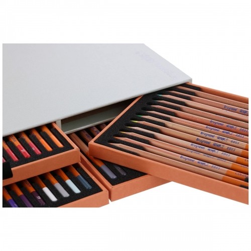 Colouring pencils Bruynzeel Design Box 48 Pieces Multicolour image 3