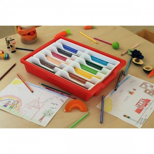 Цветные карандаши Stabilo Trio Thick Коробка (96 Предметы) image 3