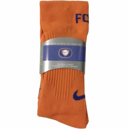 Sports Socks Nike FCB Away Orange image 3