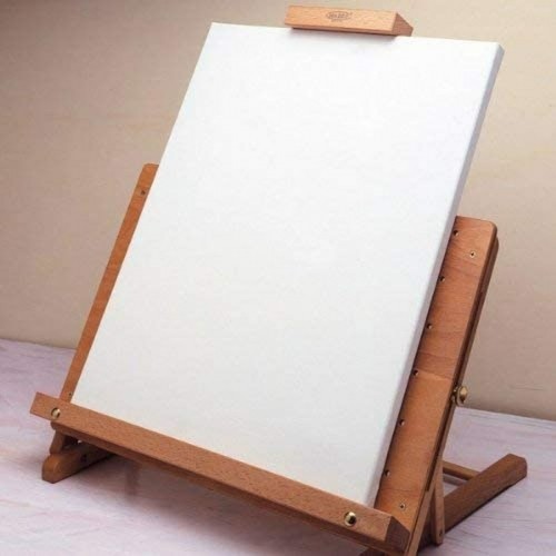 Easel MABEF M/34 Tablecloth 48 x 54 cm Wood beech wood image 3